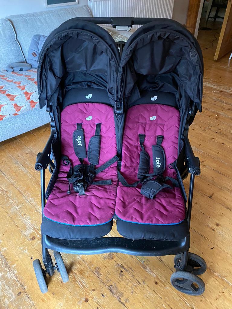Joie Aire double buggy/ stroller | in 